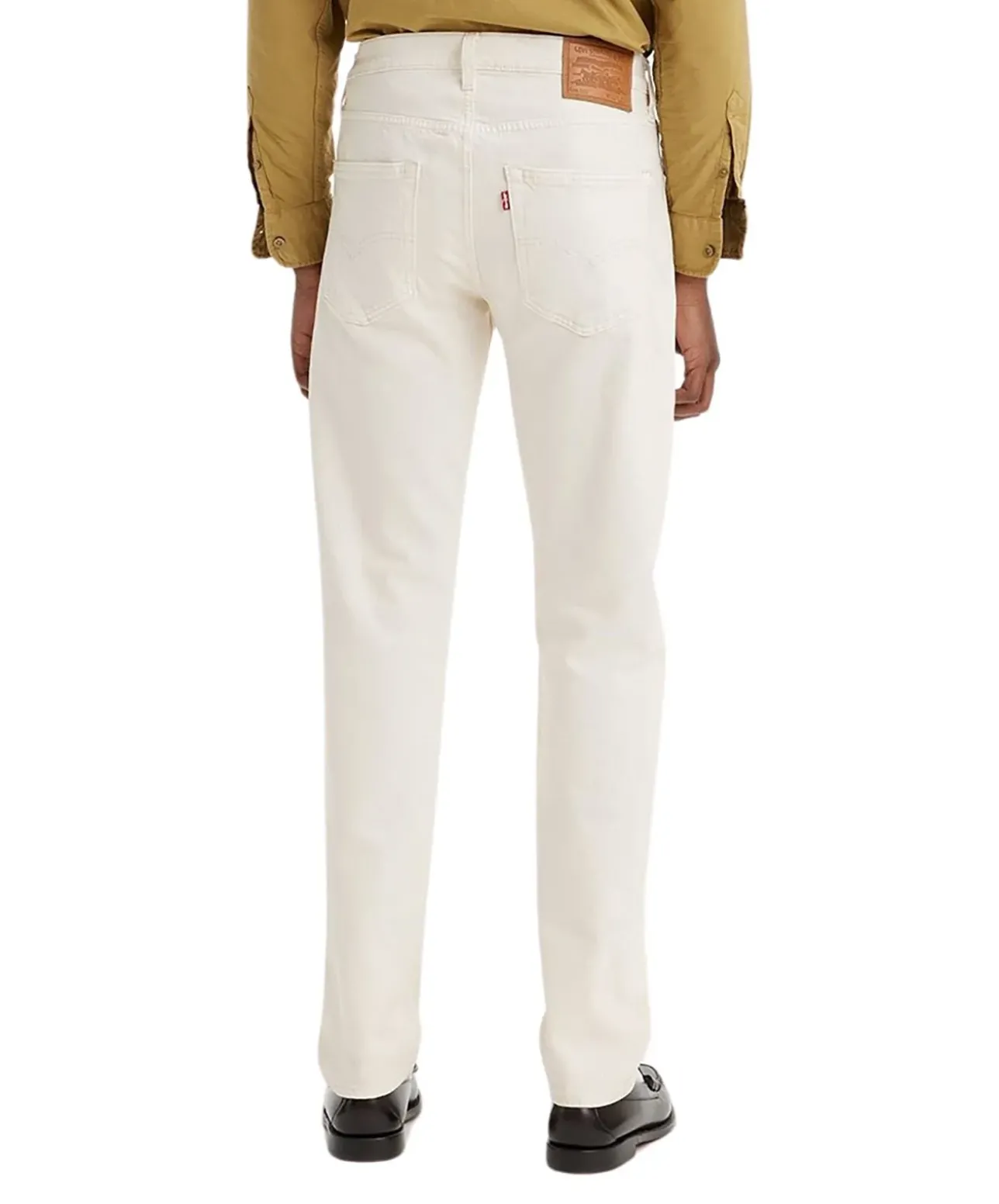 Levis 502 Taper Jeans Regular Fit in Beige