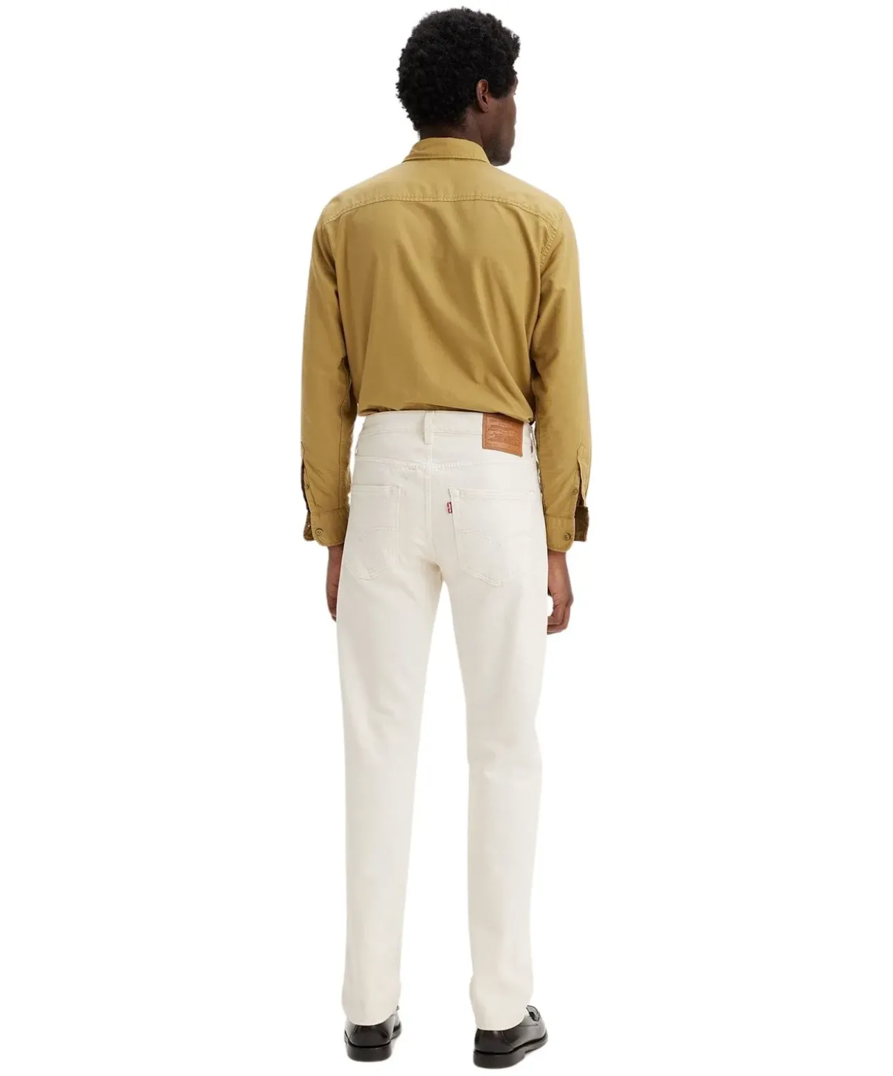 Levis 502 Taper Jeans Regular Fit in Beige