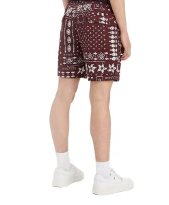 Levi's Cargo Shorts Trail in bordo mit Muster