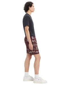 Levi's Cargo Shorts Trail in bordo mit Muster