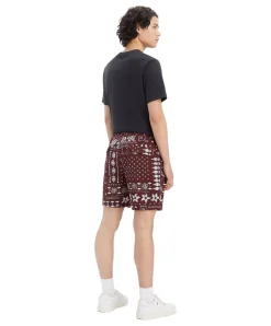 Levi's Cargo Shorts Trail in bordo mit Muster