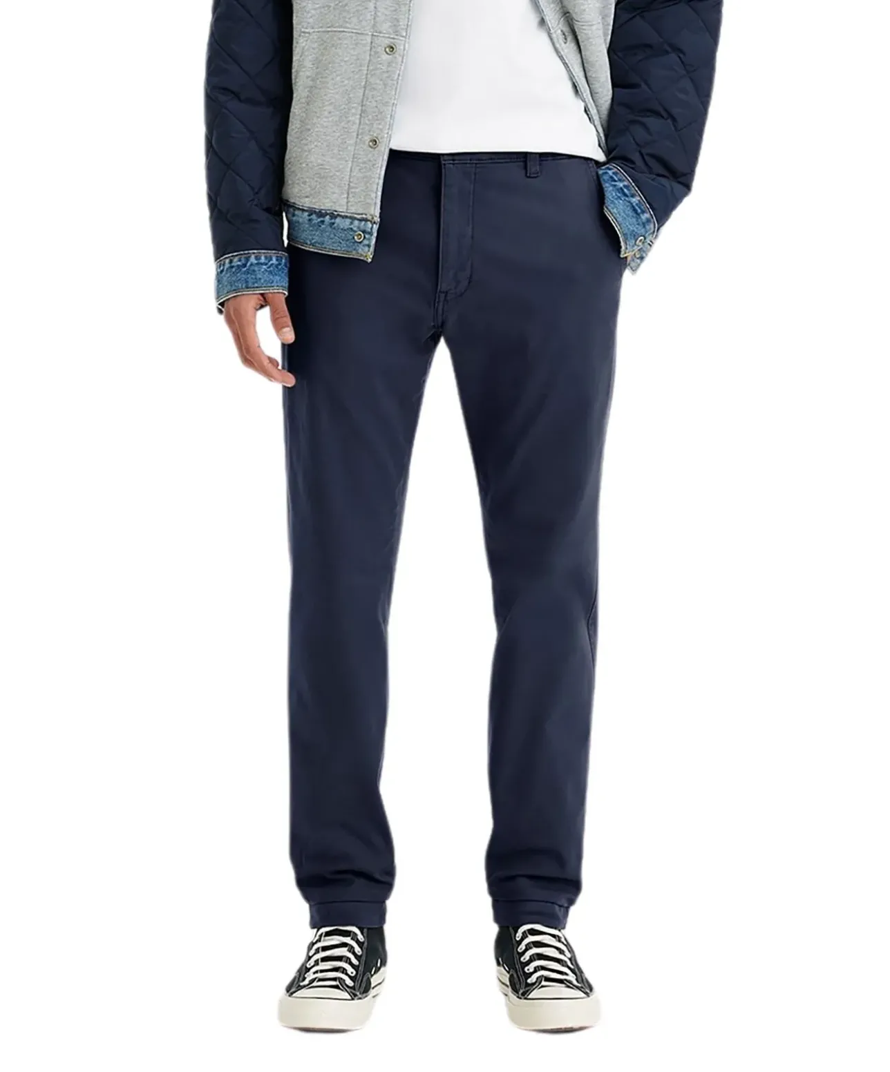 Levi's Chino XX mit Regular Fit in Dunkelblau