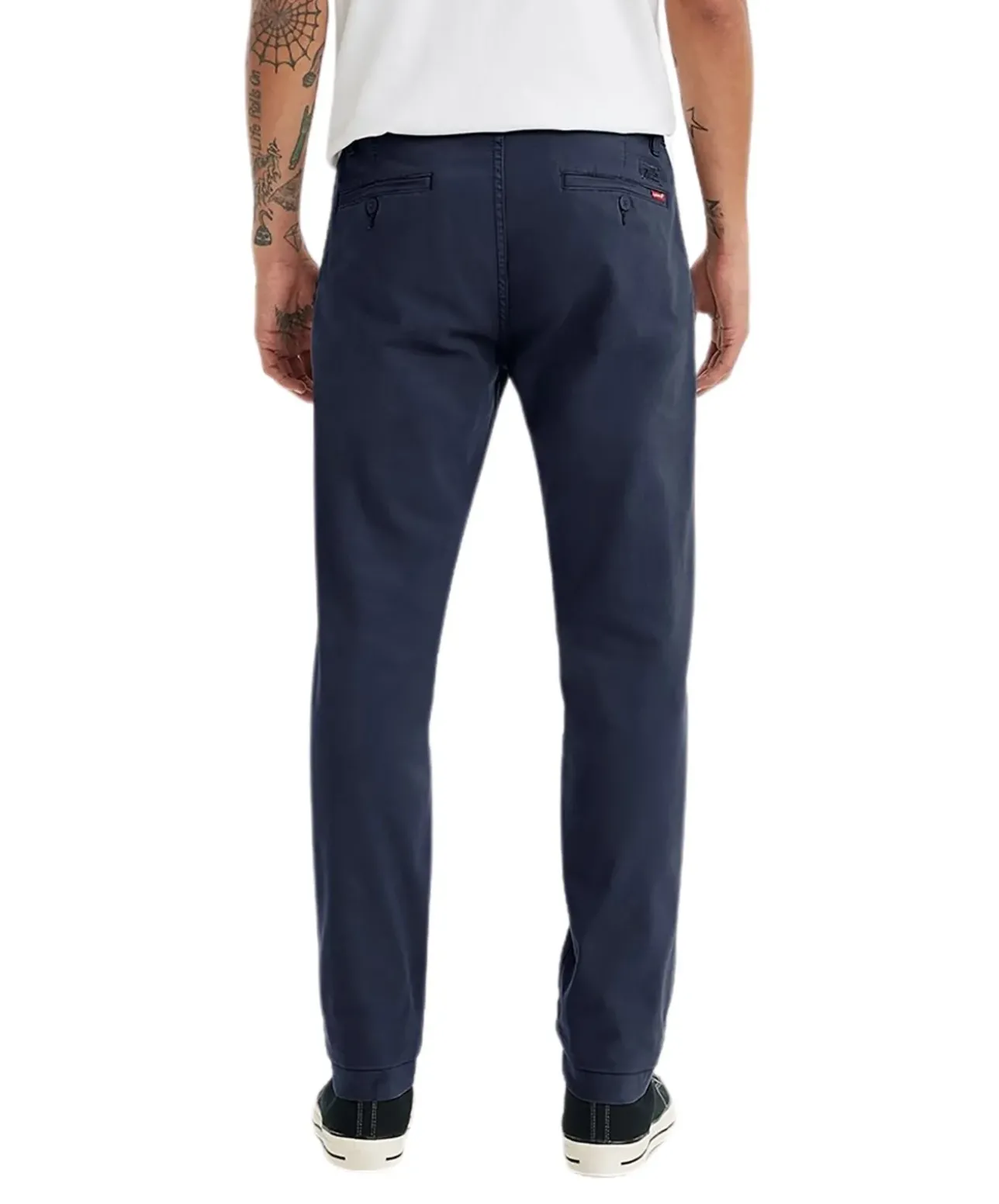 Levi's Chino XX mit Regular Fit in Dunkelblau