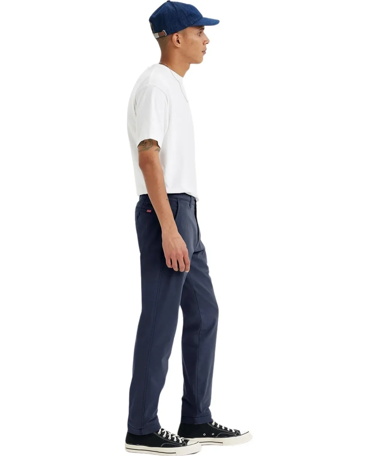 Levi's Chino XX mit Regular Fit in Dunkelblau