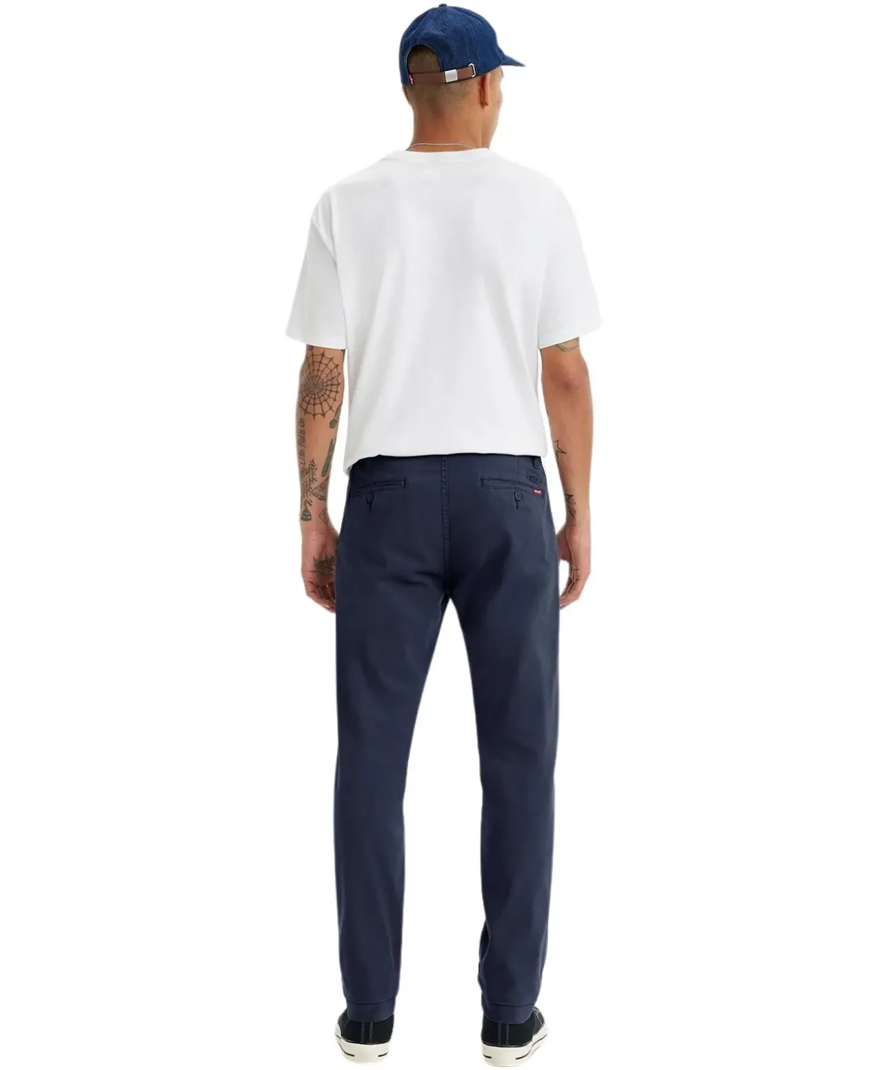 Levi's Chino XX mit Regular Fit in Dunkelblau