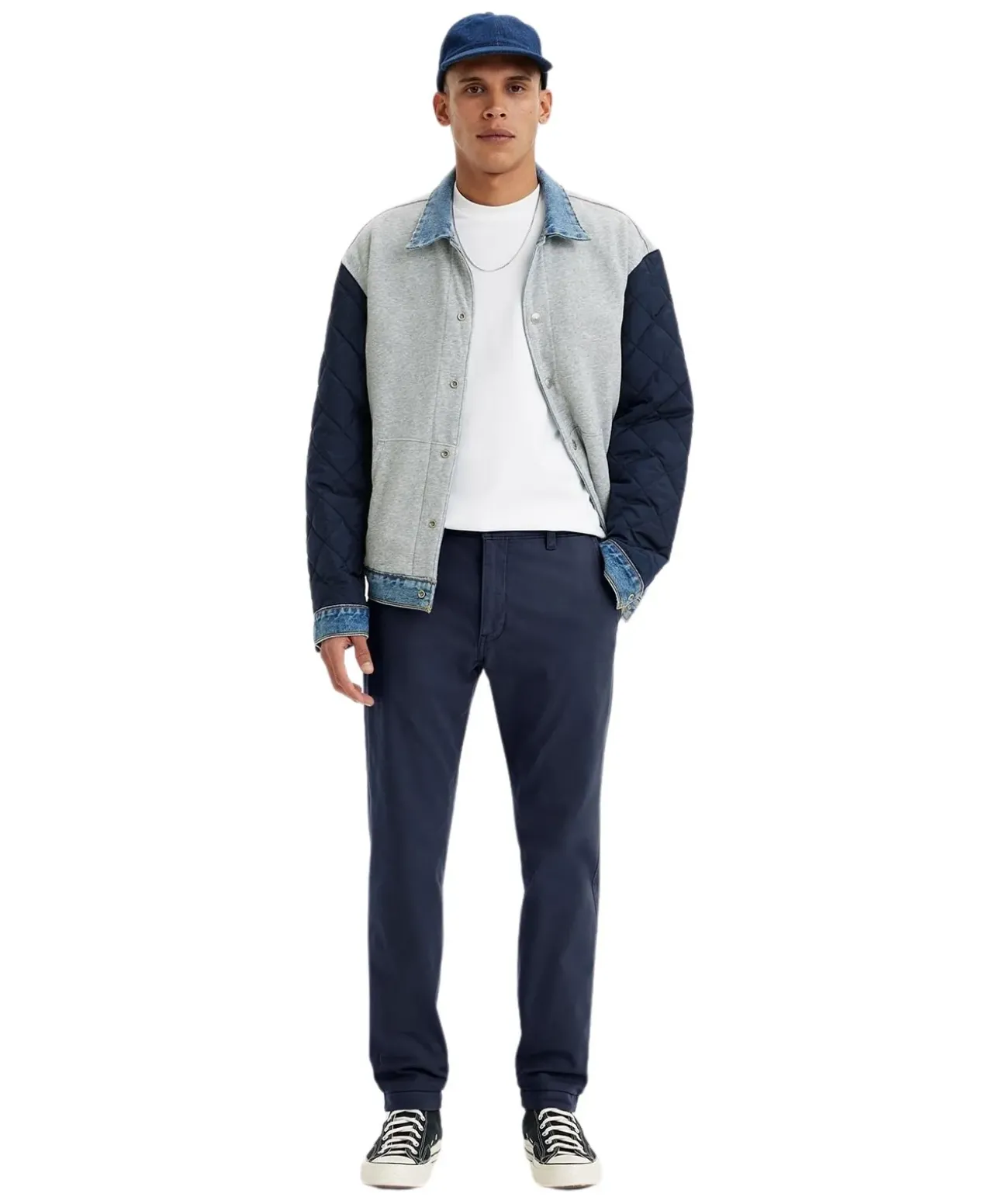 Levi's Chino XX mit Regular Fit in Dunkelblau