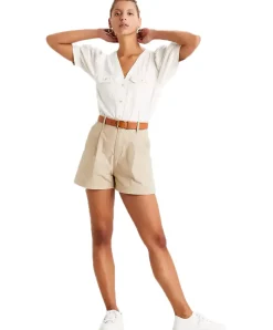 Levi's Damen-Gürtel Calypso in Hellbraun
