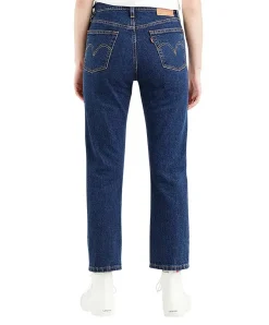 Levi's Damen-Jeans 78 Crop 501 Original in Stonewash