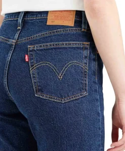 Levi's Damen-Jeans 78 Crop 501 Original in Stonewash