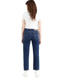 Levi's Damen-Jeans 78 Crop 501 Original in Stonewash