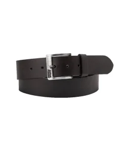 Levis Gürtel 0378 aus echtem Leder in Black
