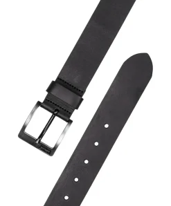 Levis Gürtel 0378 aus echtem Leder in Black