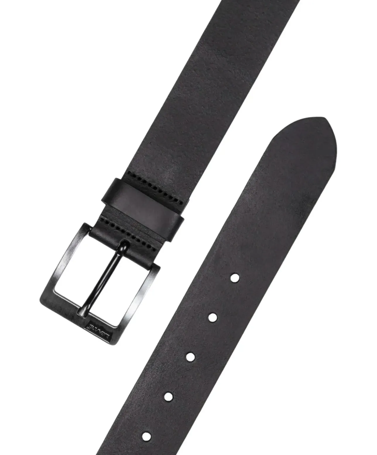 Levis Gürtel 0378 aus echtem Leder in Black