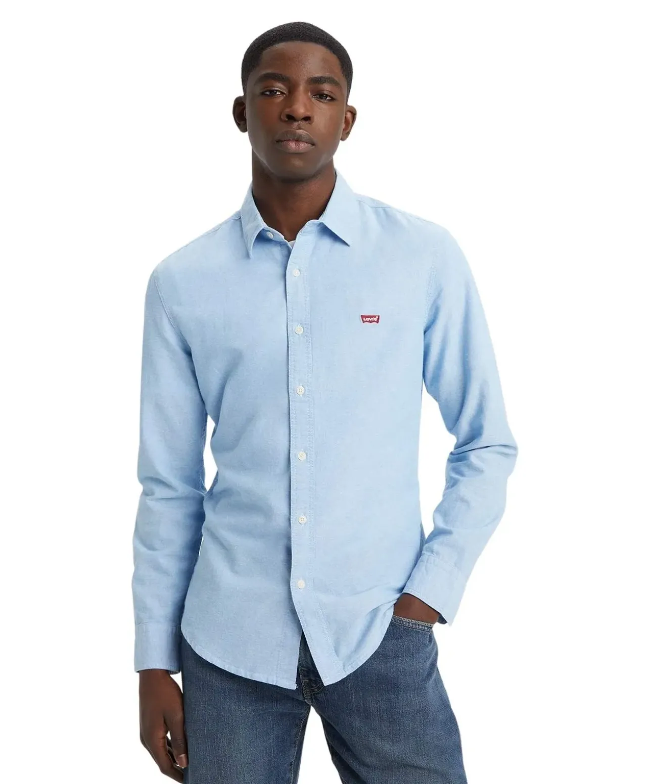 Levis Hemd Battery Housemark in Hellblau