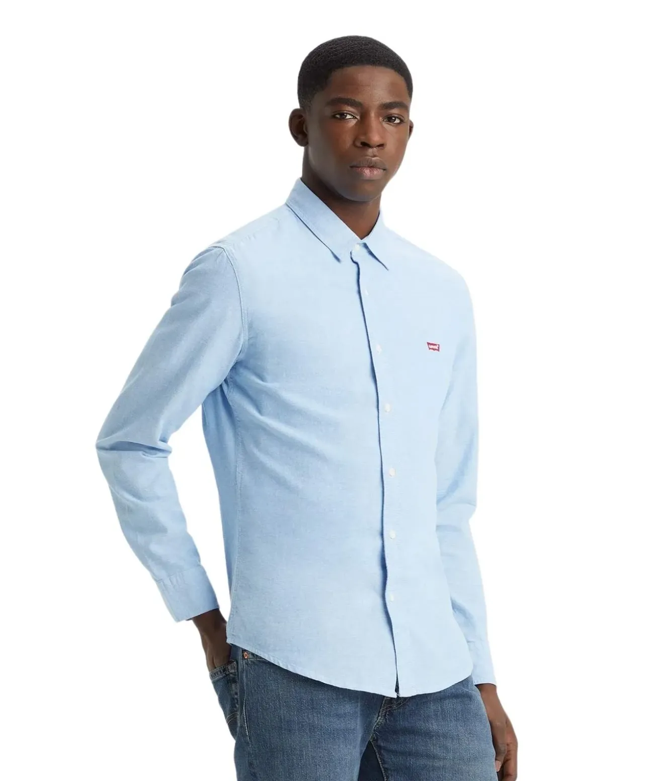 Levis Hemd Battery Housemark in Hellblau
