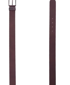 Levis Herren Gürtel Ashland Metal aus glattem Rindsleder in braun