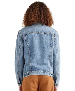 Levi's Herren Jeansjacke Trucker in hellem Skyline