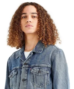 Levi's Herren Jeansjacke Trucker in hellem Skyline