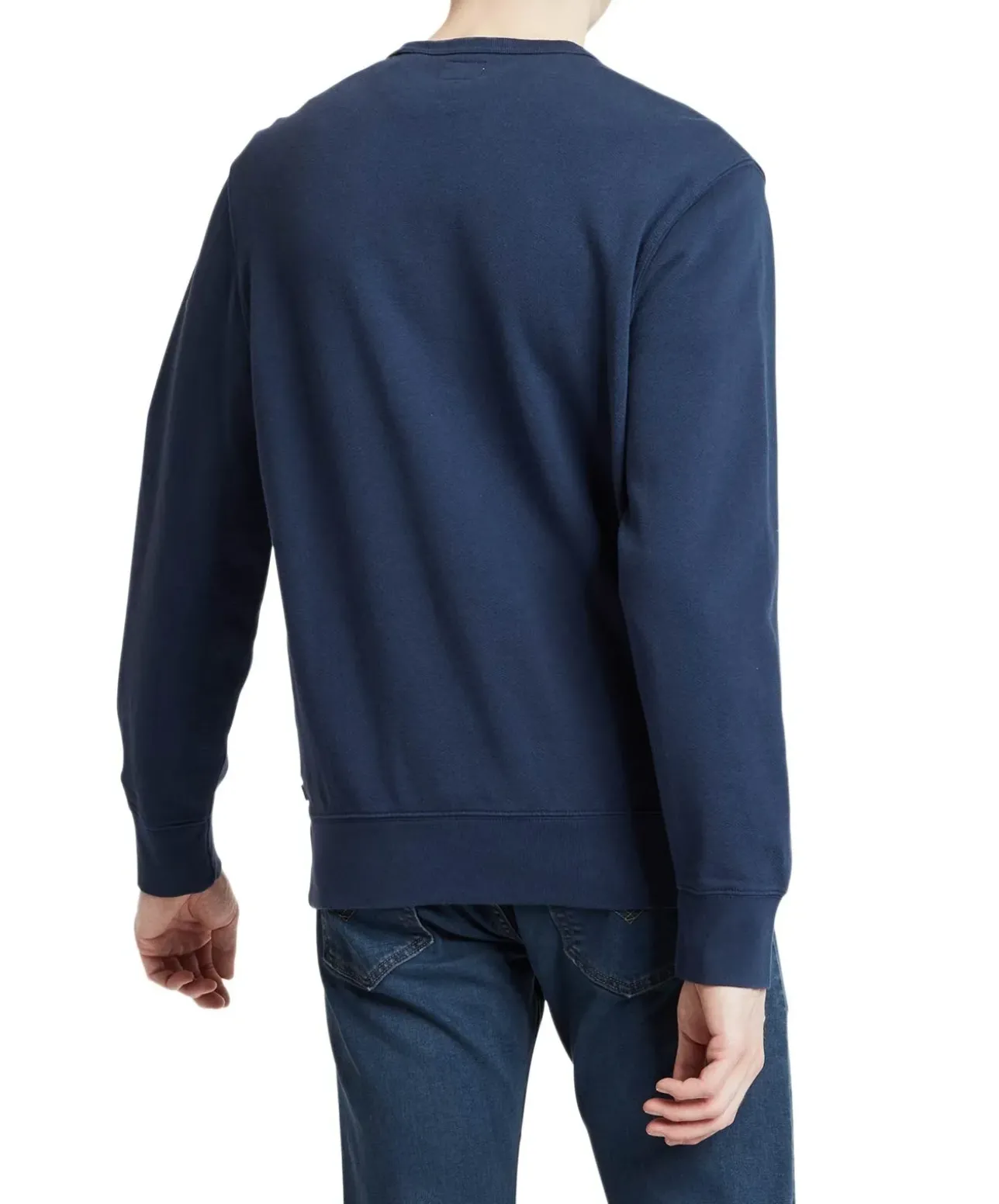 Levis Herren Sweatshirt Graphic Crew mit Logoschriftzug