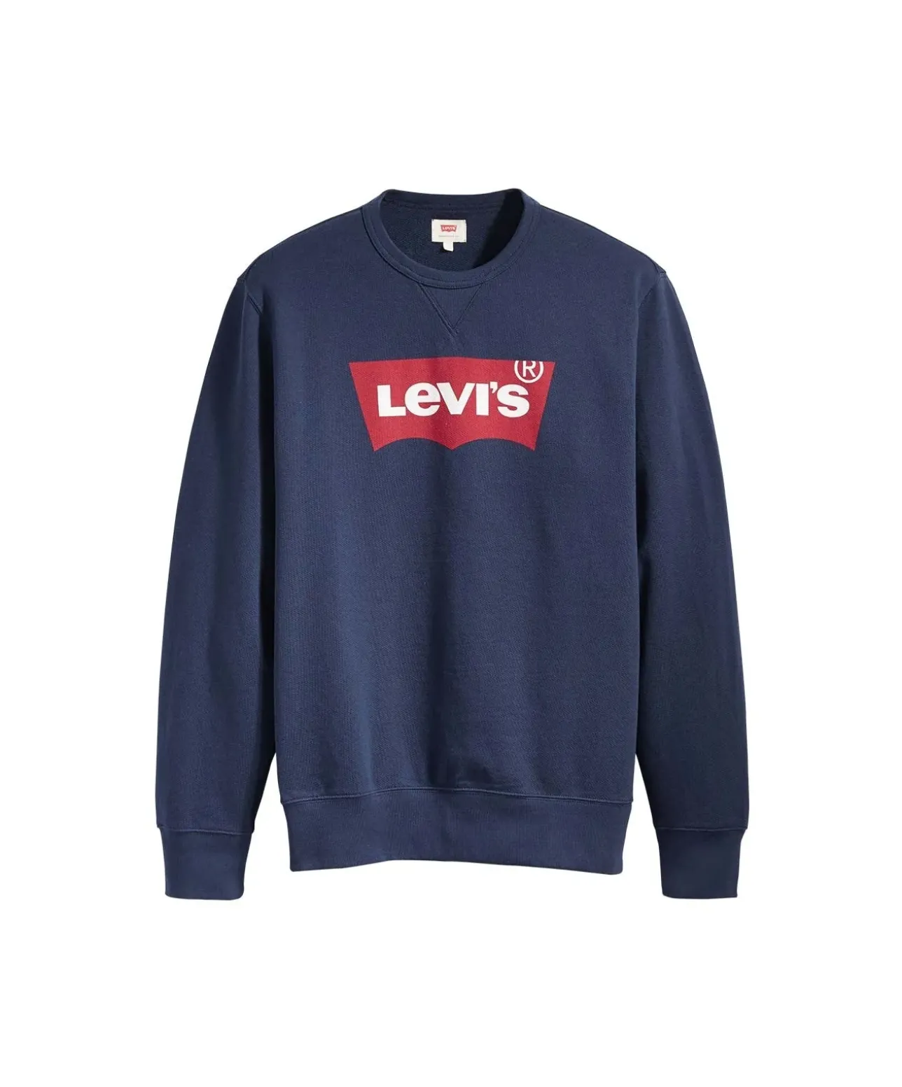 Levis Herren Sweatshirt Graphic Crew mit Logoschriftzug