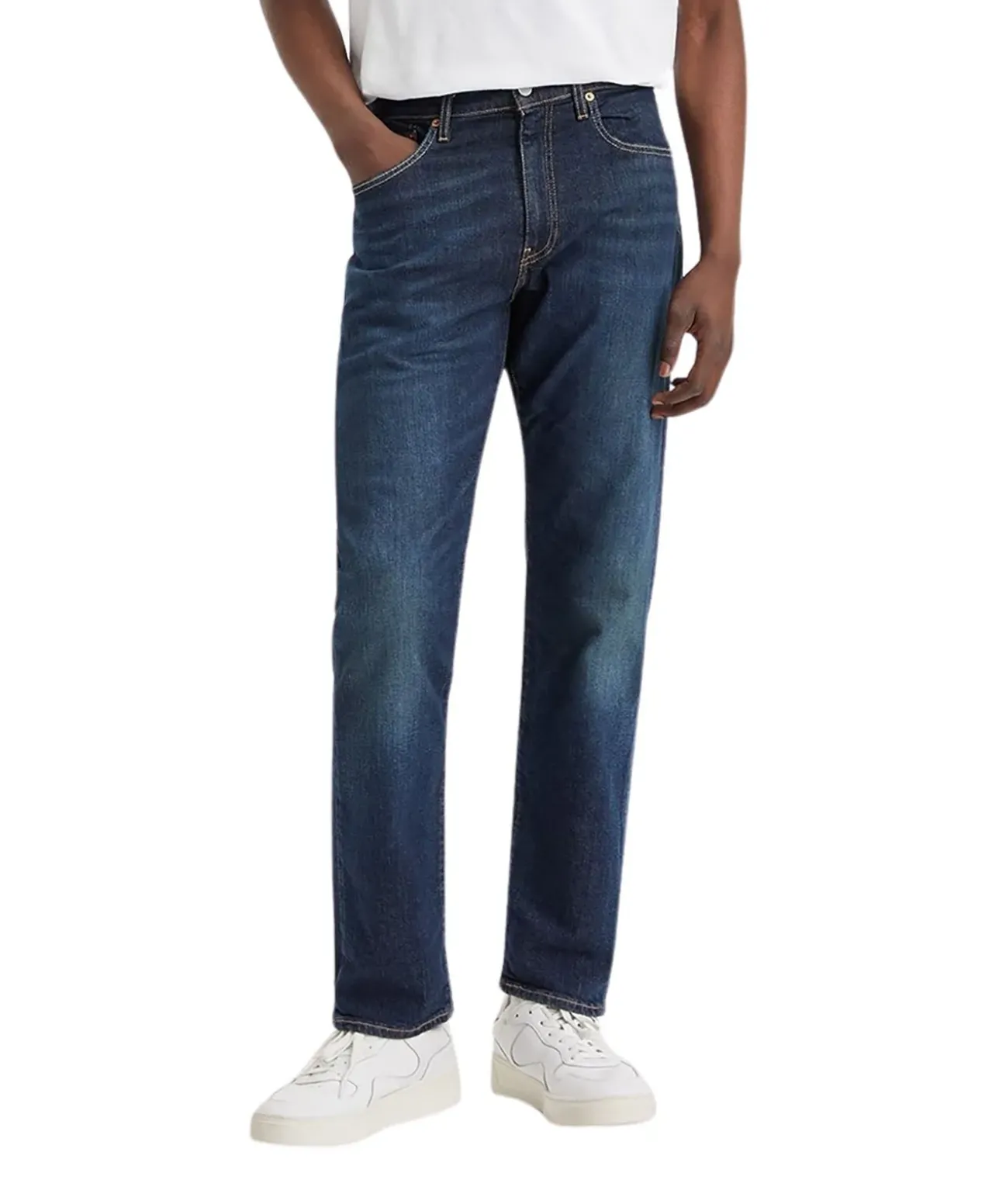 Levis Herren Taper Jeans 502 in Biologia
