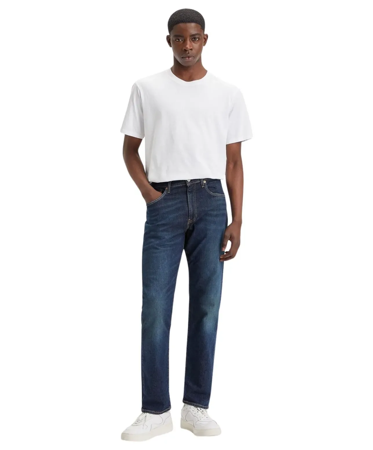 Levis Herren Taper Jeans 502 in Biologia