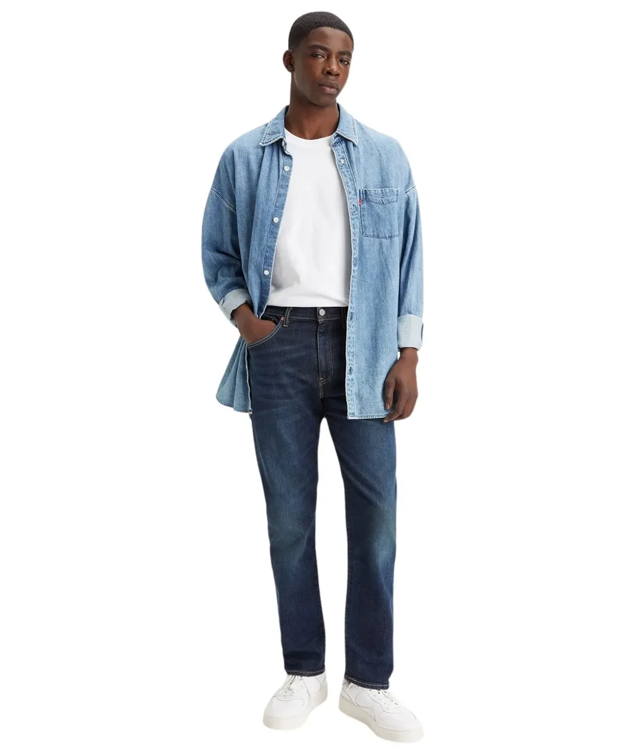Levis Herren Taper Jeans 502 in Biologia
