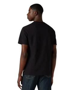 Levis Herren T-Shirt Batwing Tee in Black