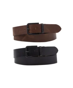 Levi's Herren Wendegurt Reversible aus Leder
