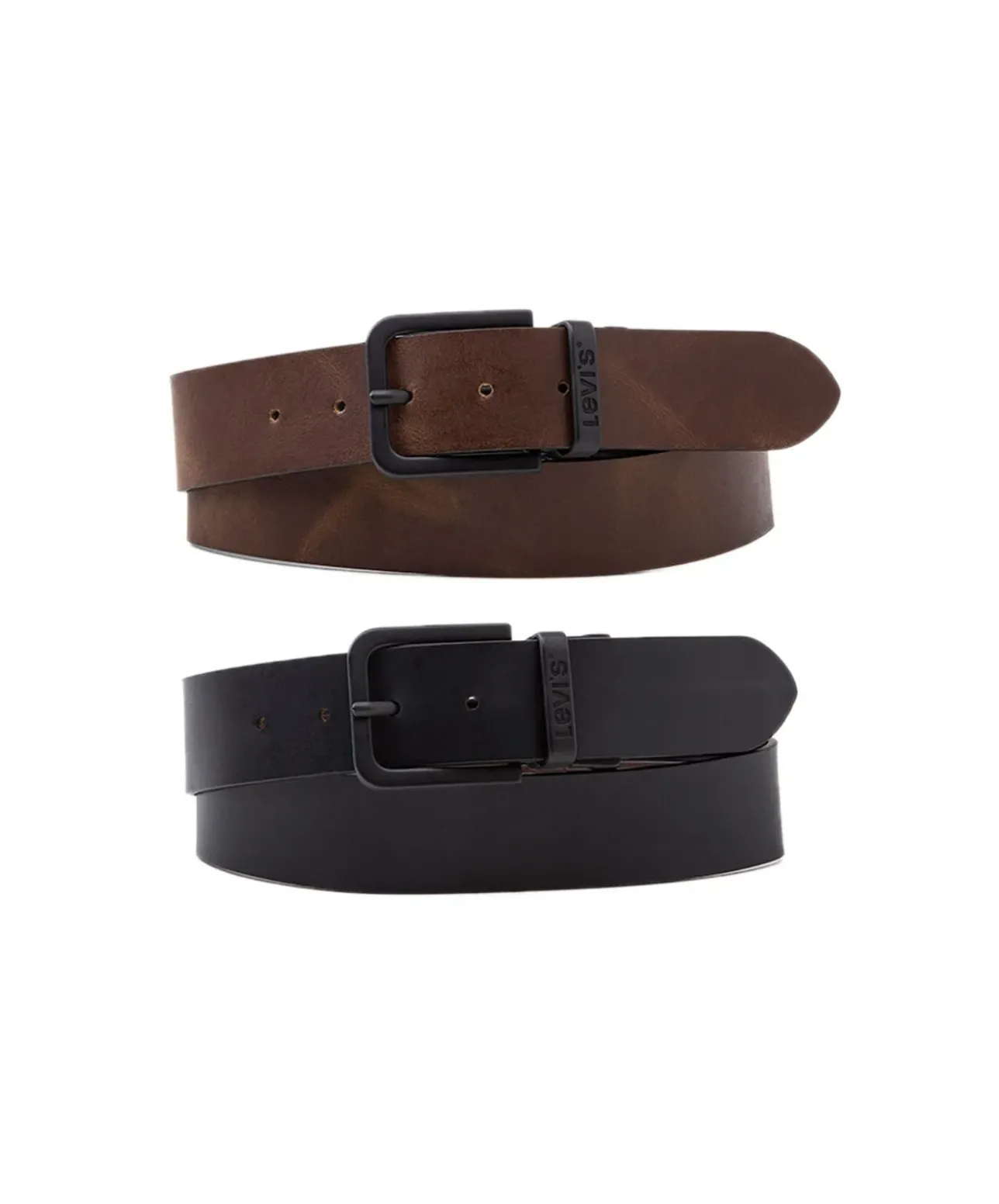 Levi's Herren Wendegurt Reversible aus Leder