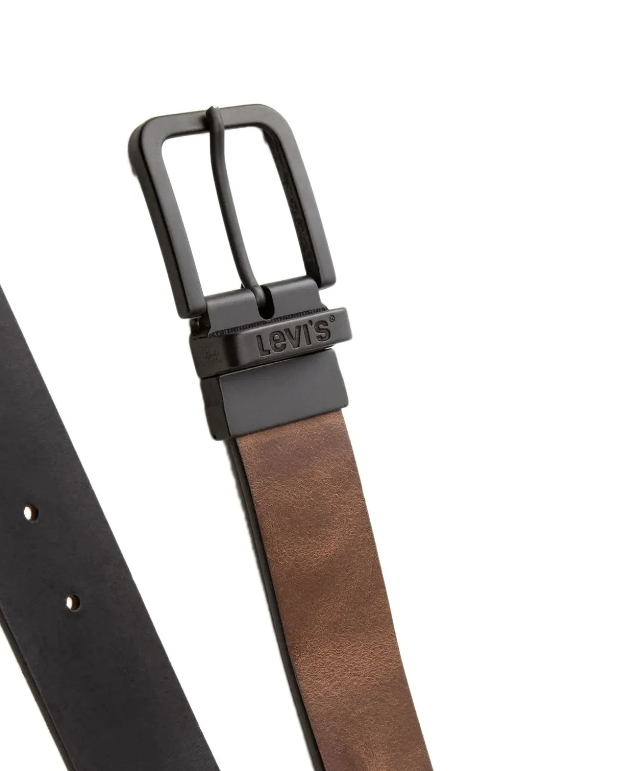 Levi's Herren Wendegurt Reversible aus Leder