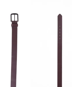 Levi's Herrengürtel Seine Metal aus braunem Leder