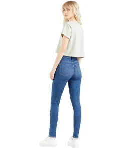 Levi's High Rise Skinny Jeans 720 in hellem Echo Cloud