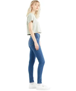 Levi's High Rise Skinny Jeans 720 in hellem Echo Cloud
