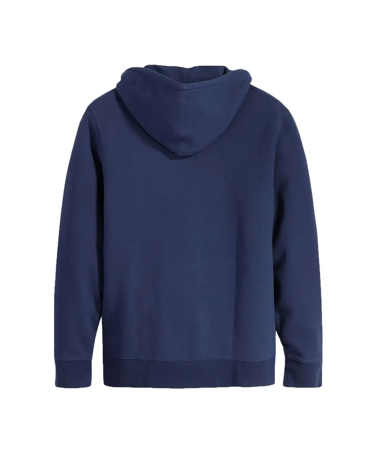 Levi's Hoodie mit Reißverschluss in Dunkelblau