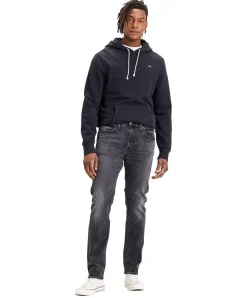 Levi's Hoodie Original Housemark in Schwarz mit kleinem Logo