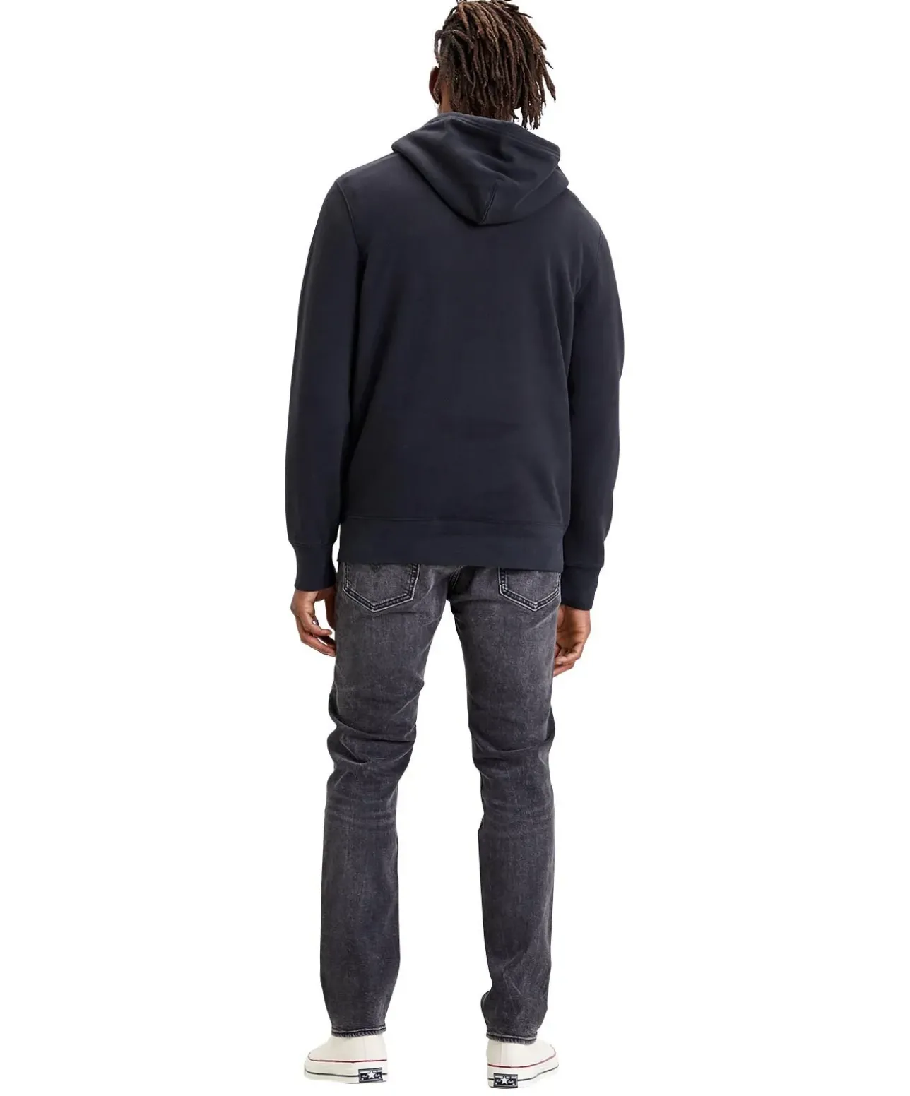 Levi's Hoodie Original Housemark in Schwarz mit kleinem Logo