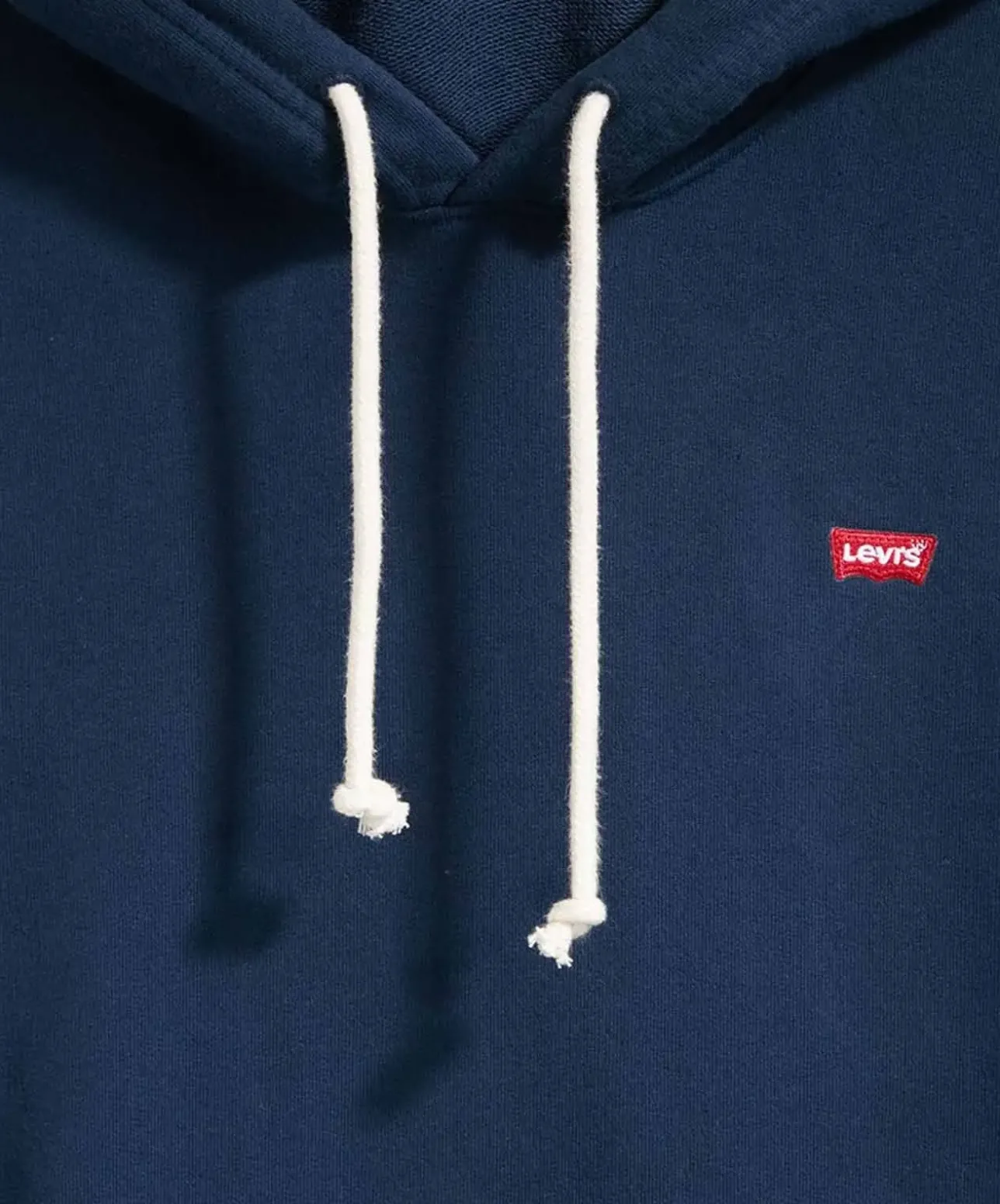 Levi's Hoodie Original Housemark mit kleinem Logo in Blau