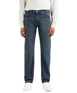 Levi's Jeans 502 Taper in dunkler Blue Black Waschung
