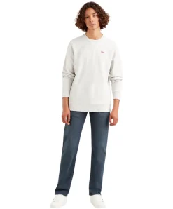 Levi's Jeans 502 Taper in dunkler Blue Black Waschung