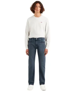 Levi's Jeans 502 Taper in dunkler Blue Black Waschung