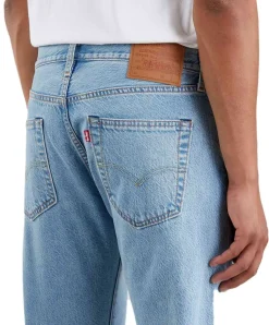 Levi’s Jeans Original Fit 501 in hellblauem Canyon Moon