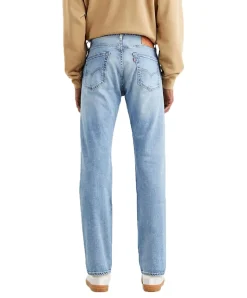 Levi’s Jeans Original Fit 501 in blauem I Call You Name
