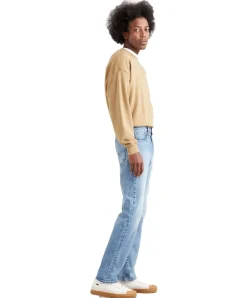 Levi’s Jeans Original Fit 501 in blauem I Call You Name