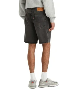 Levis Jeans Shorts 468 Baggy Style in Schwarz