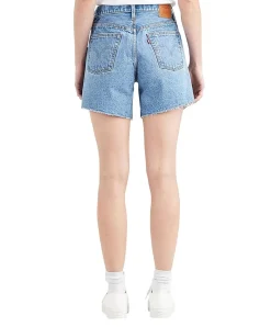 Levi's Jeans Shorts 501 Rolled in hellblau Orinda Night