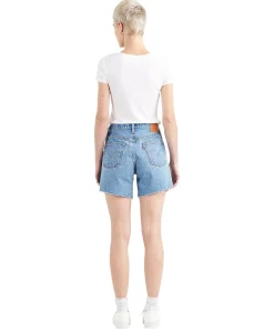 Levi's Jeans Shorts 501 Rolled in hellblau Orinda Night