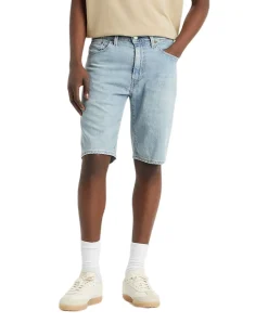 Levi's Jeans Shorts 405 Standard in hellblauer Waschung