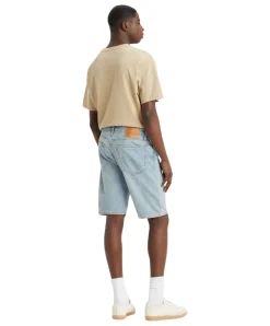 Levi's Jeans Shorts 405 Standard in hellblauer Waschung