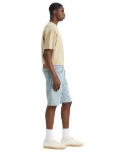 Levi's Jeans Shorts 405 Standard in hellblauer Waschung